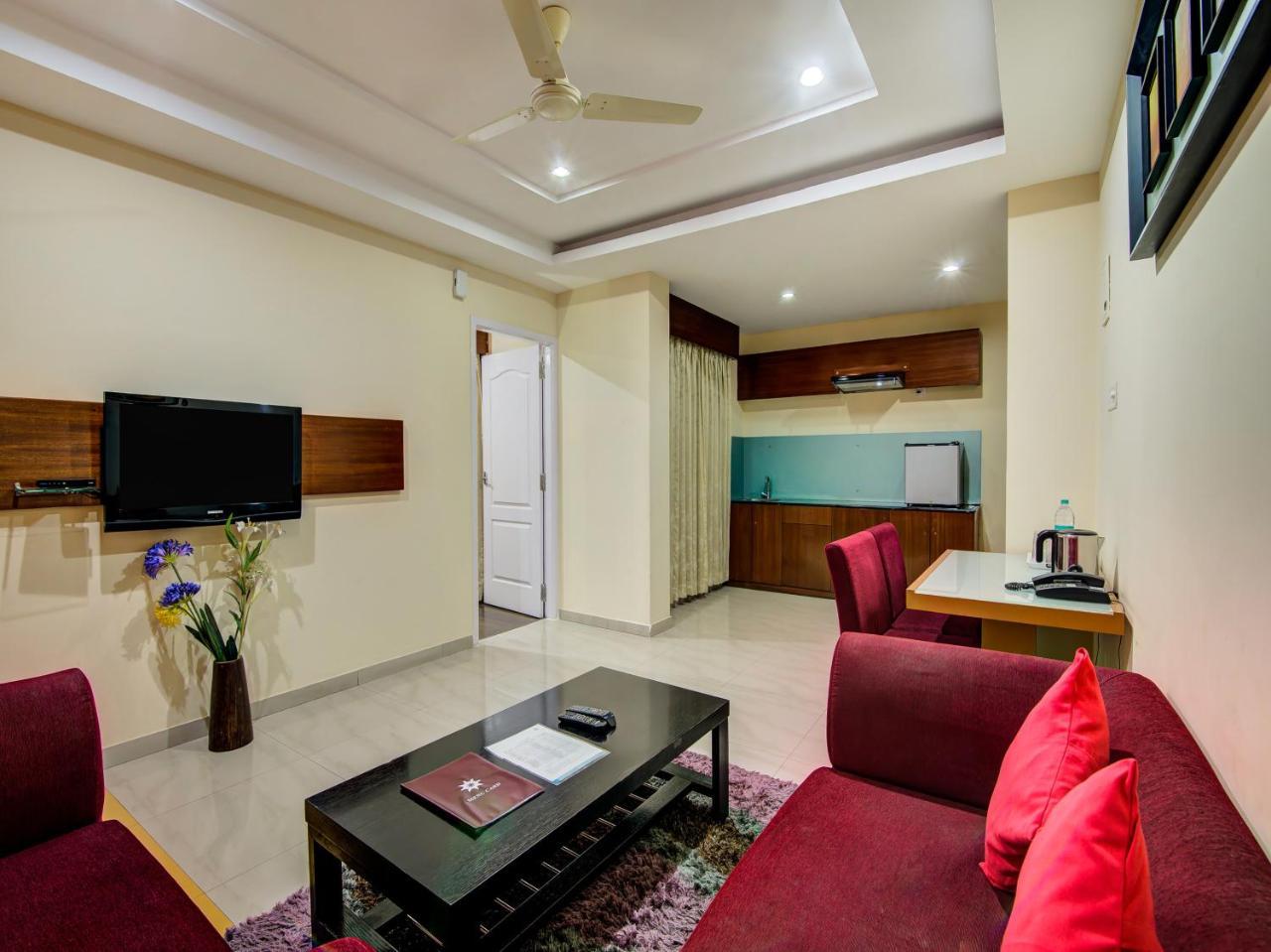 Gardeenia Comfortes Suites-Fully Vaccinated Staff Bangalore Bagian luar foto