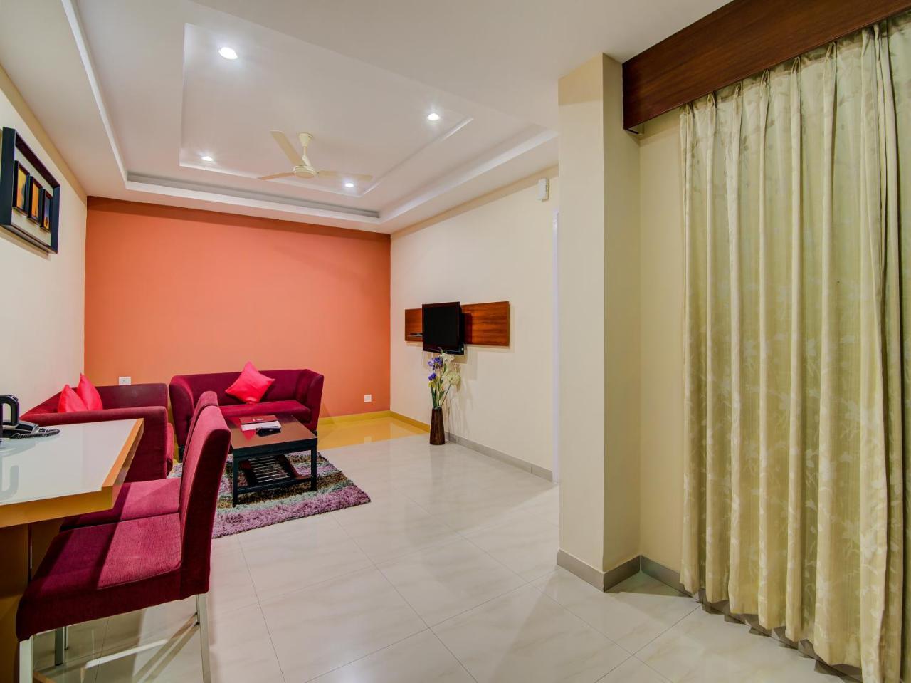 Gardeenia Comfortes Suites-Fully Vaccinated Staff Bangalore Bagian luar foto