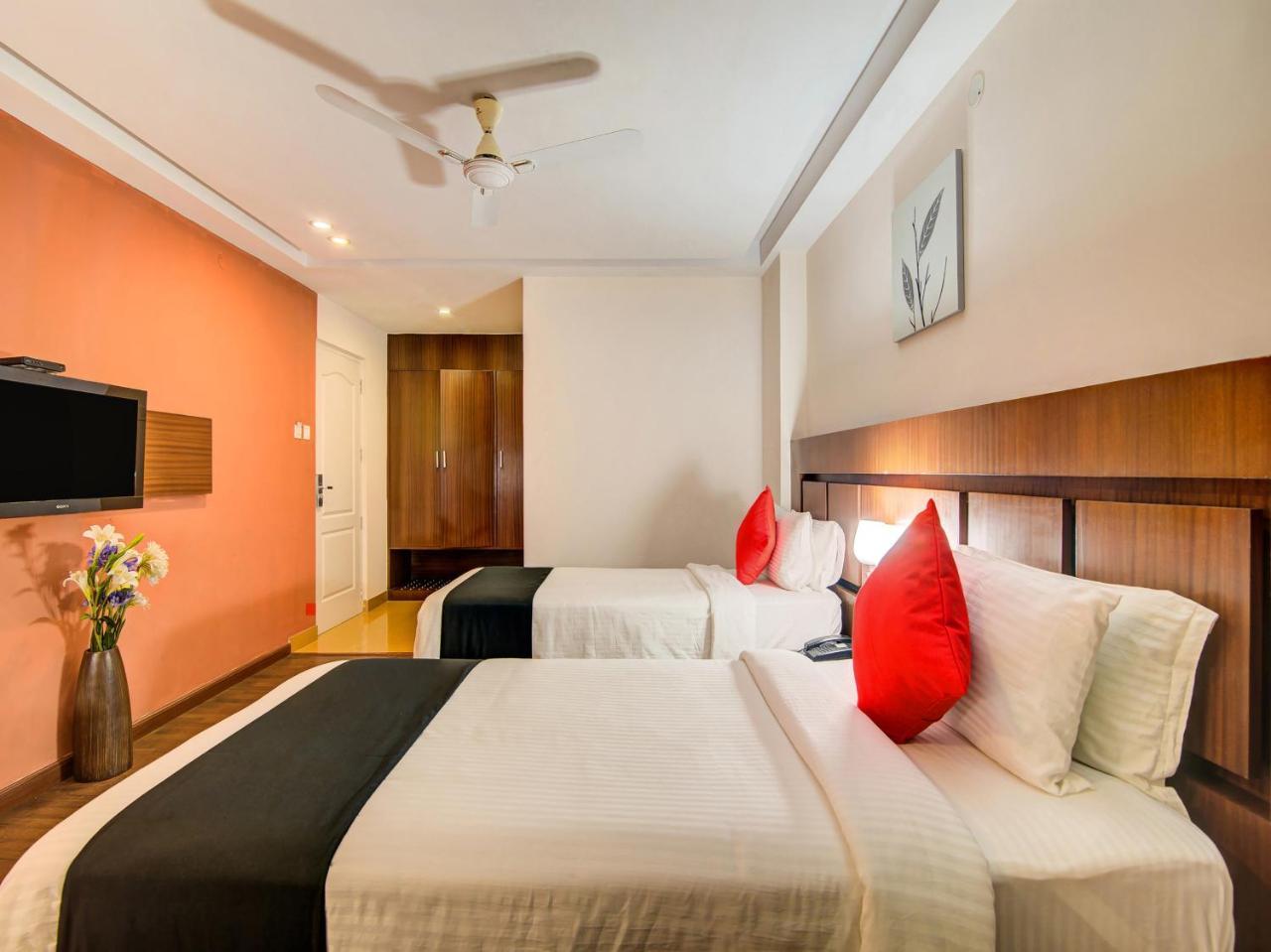 Gardeenia Comfortes Suites-Fully Vaccinated Staff Bangalore Bagian luar foto