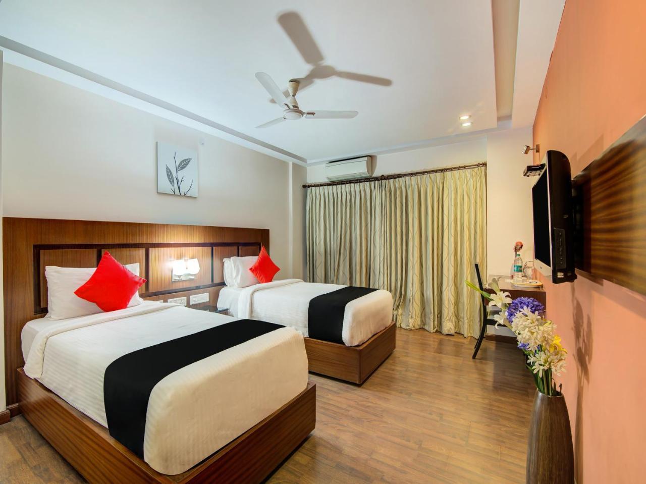 Gardeenia Comfortes Suites-Fully Vaccinated Staff Bangalore Bagian luar foto