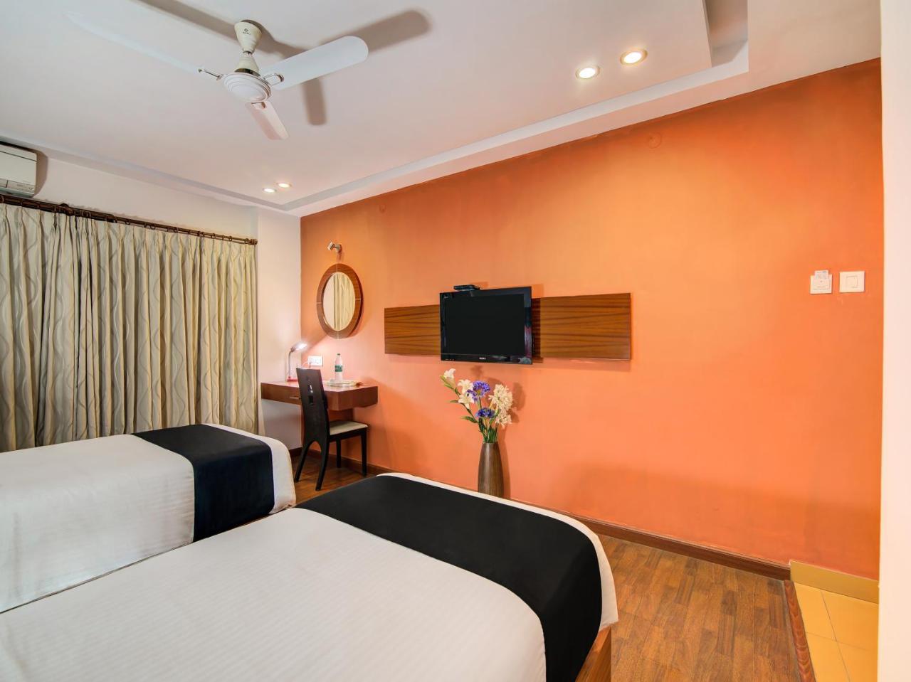Gardeenia Comfortes Suites-Fully Vaccinated Staff Bangalore Bagian luar foto