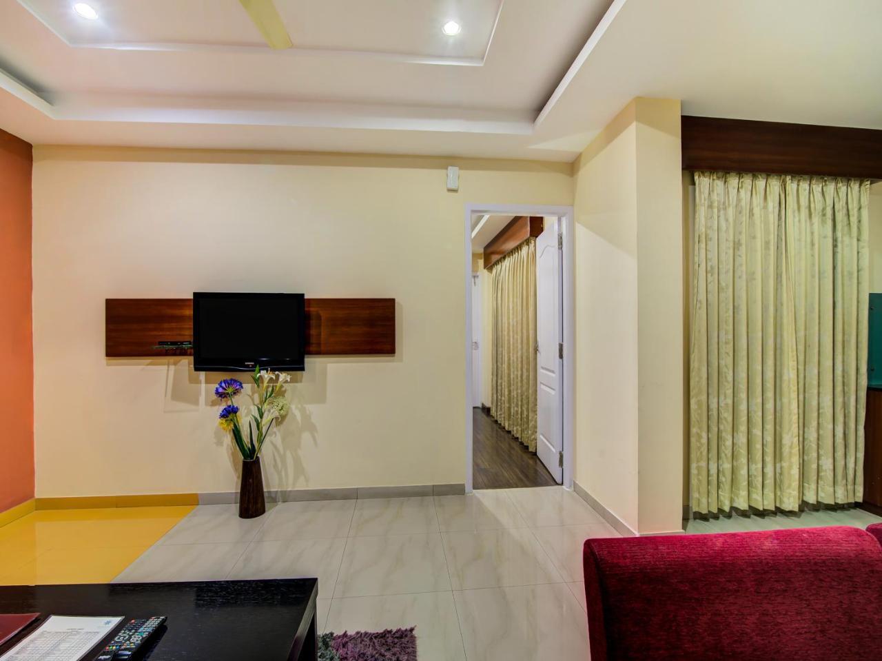 Gardeenia Comfortes Suites-Fully Vaccinated Staff Bangalore Bagian luar foto