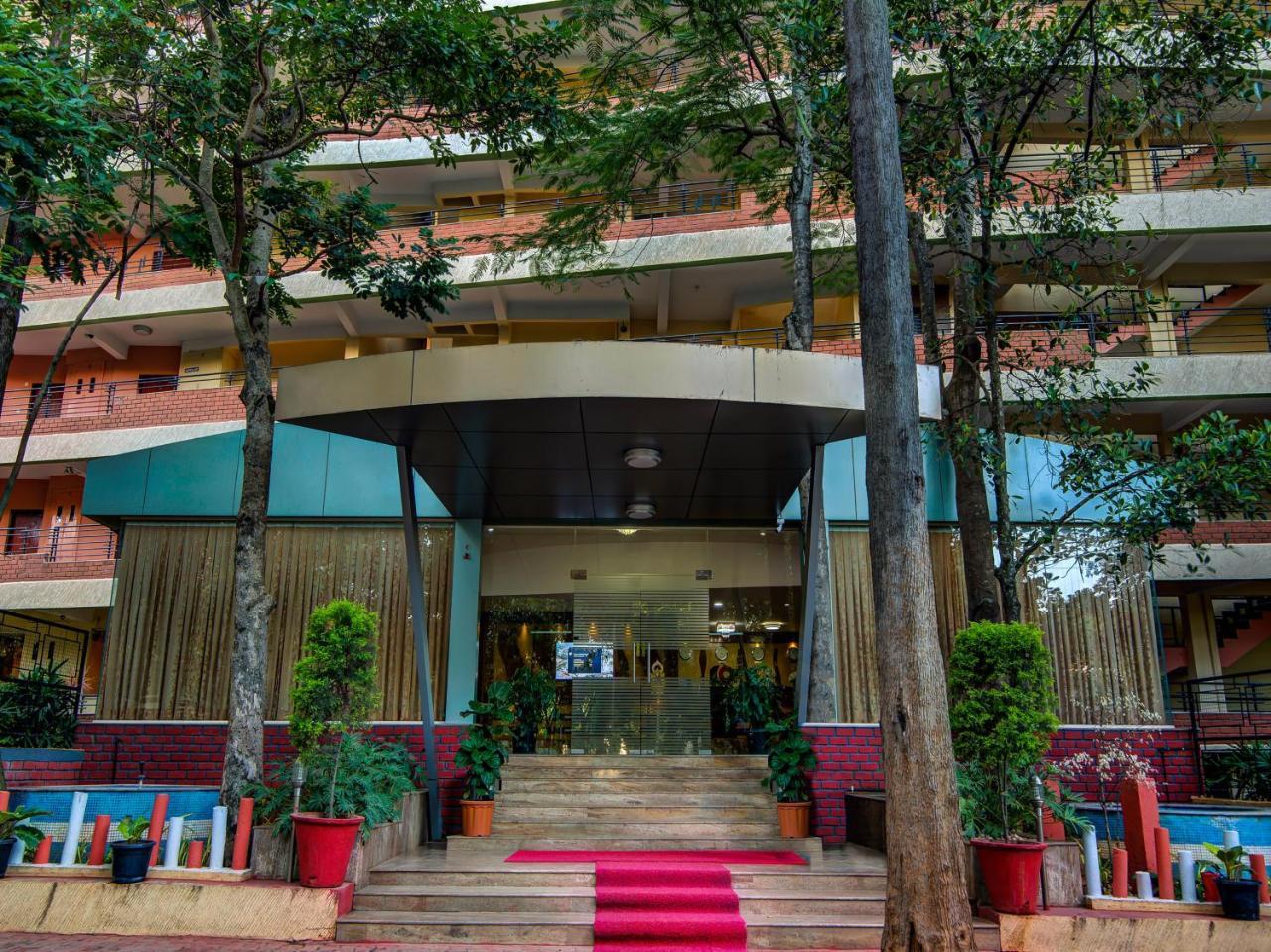 Gardeenia Comfortes Suites-Fully Vaccinated Staff Bangalore Bagian luar foto