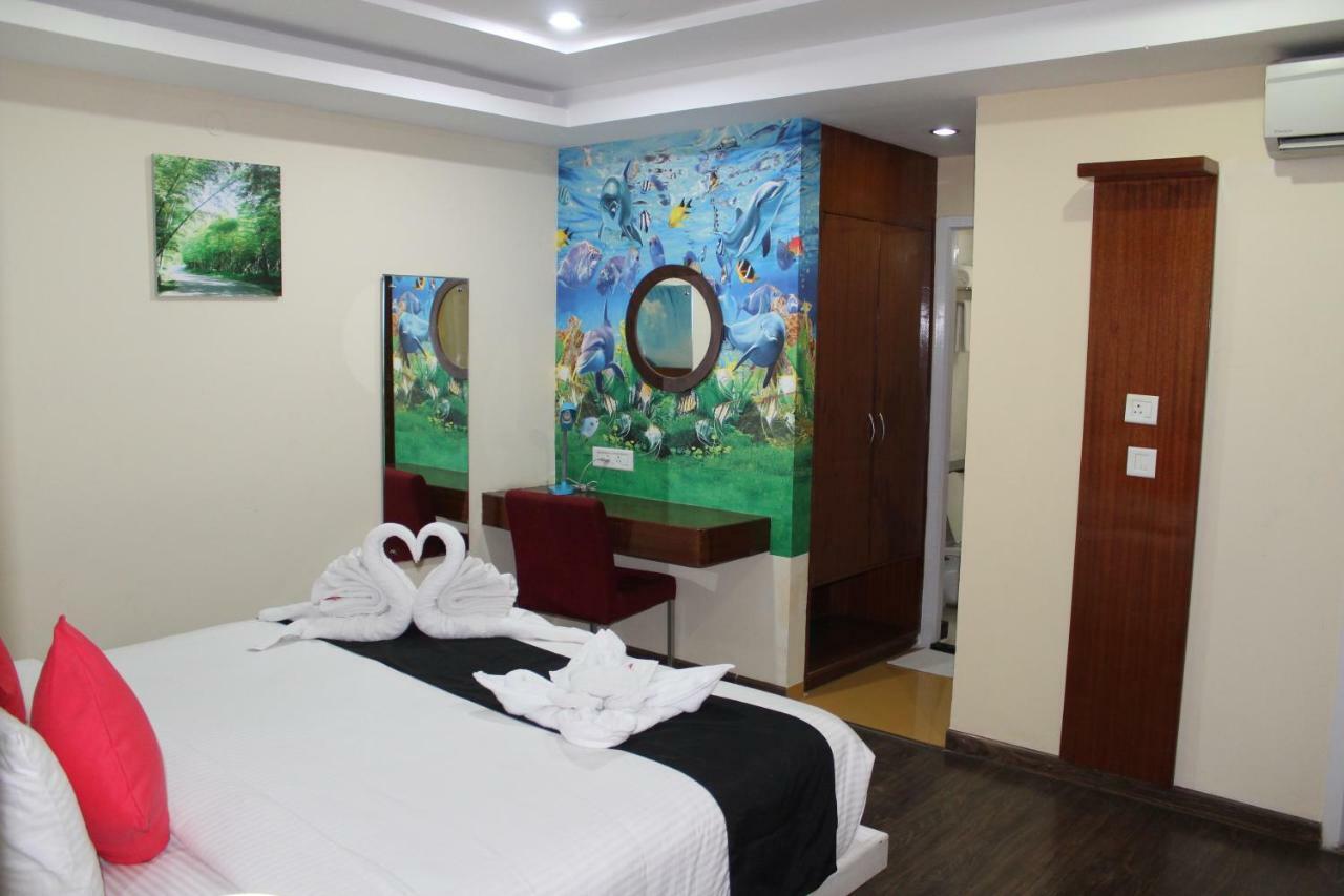 Gardeenia Comfortes Suites-Fully Vaccinated Staff Bangalore Bagian luar foto