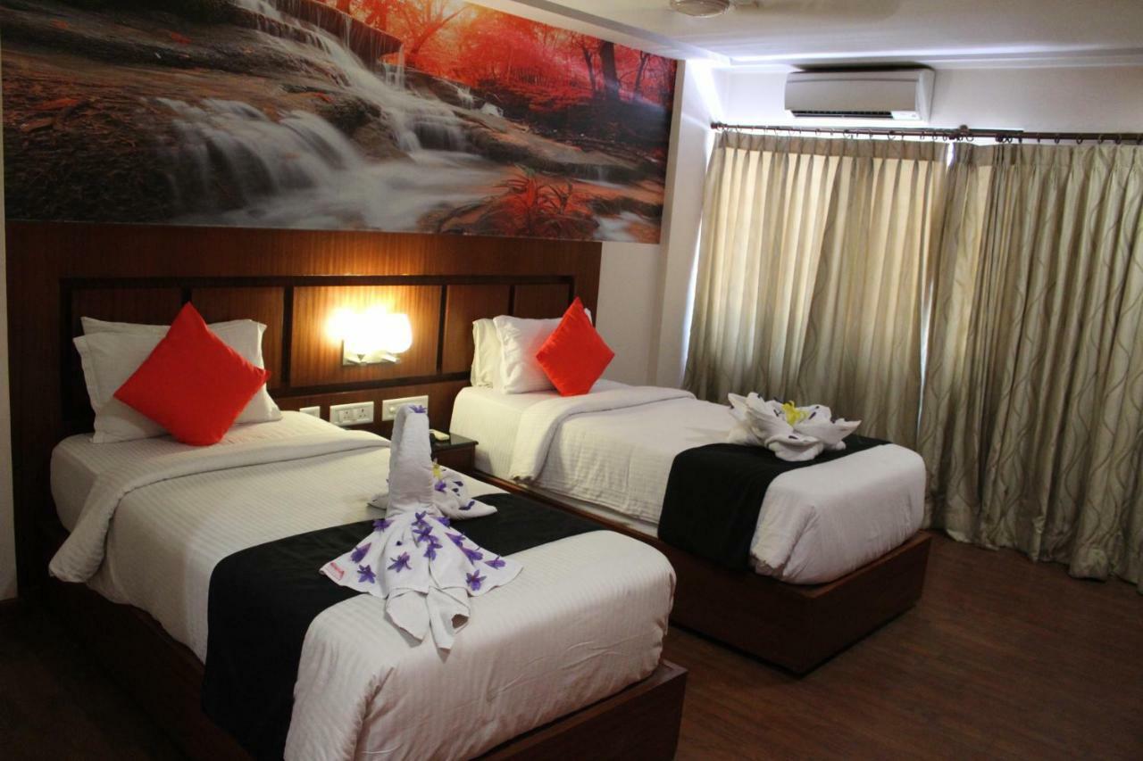 Gardeenia Comfortes Suites-Fully Vaccinated Staff Bangalore Bagian luar foto