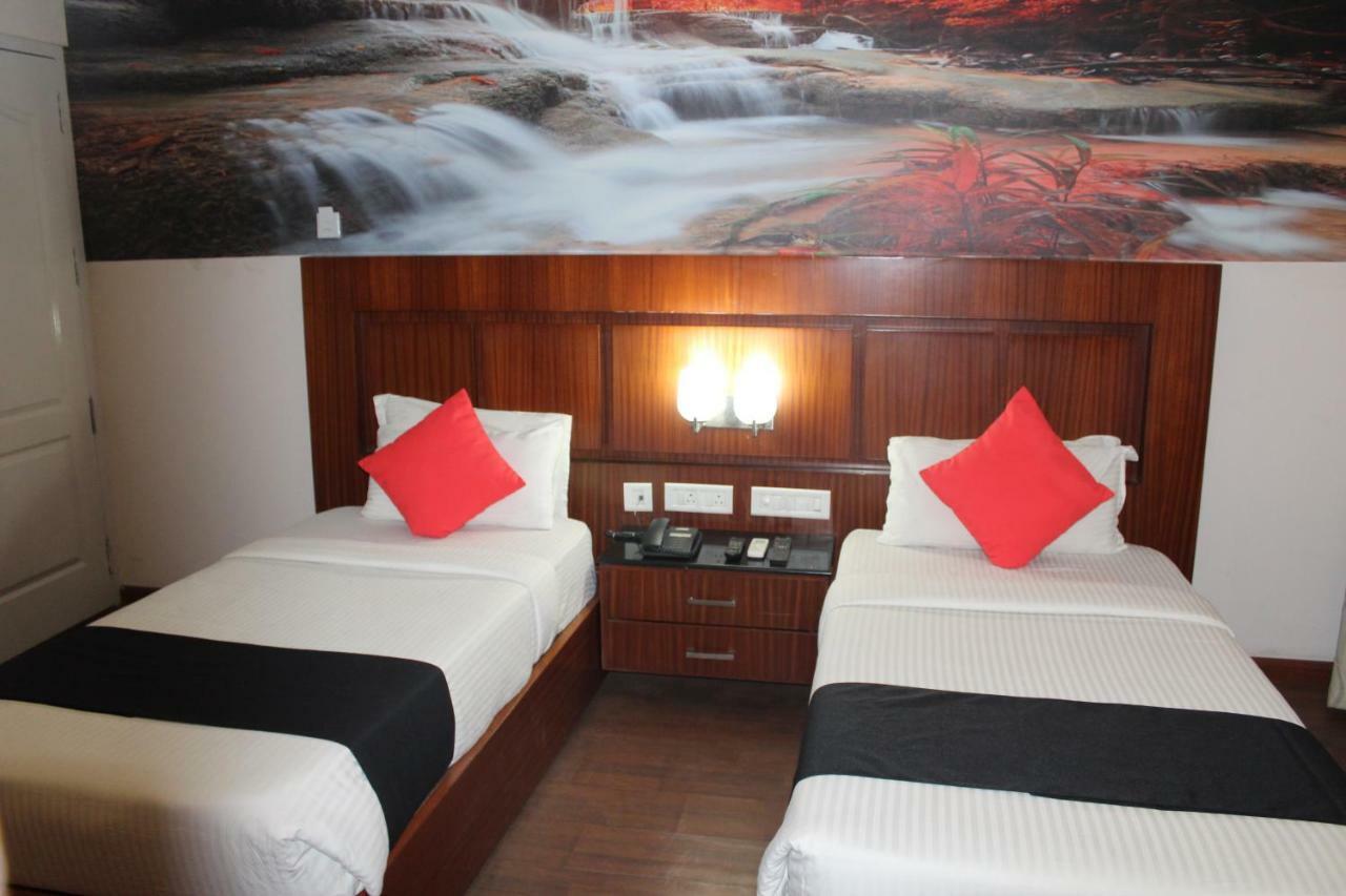 Gardeenia Comfortes Suites-Fully Vaccinated Staff Bangalore Bagian luar foto